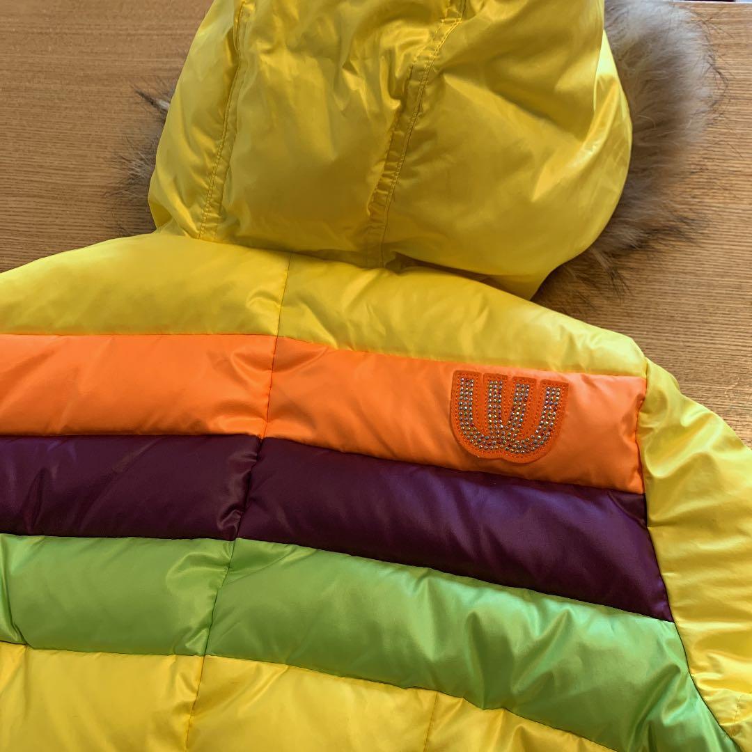 ミエコ　ウエサコ　リバーシブルダウンジャケット