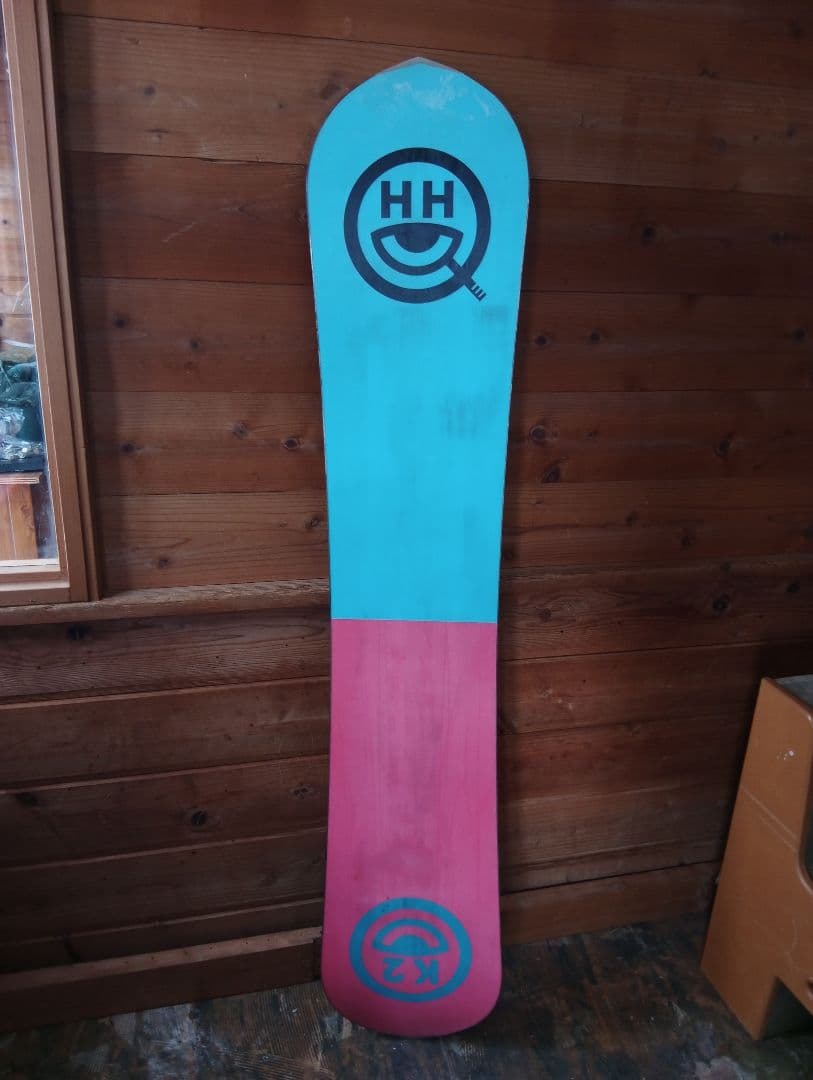 美品 K2 HappyHour 154 twin