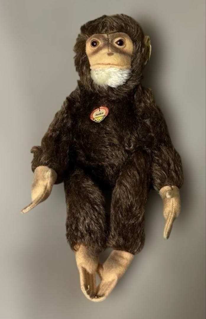 steiff ヌイグルミ Jocko チンパンジー 猿 ドイツ シュタイフ