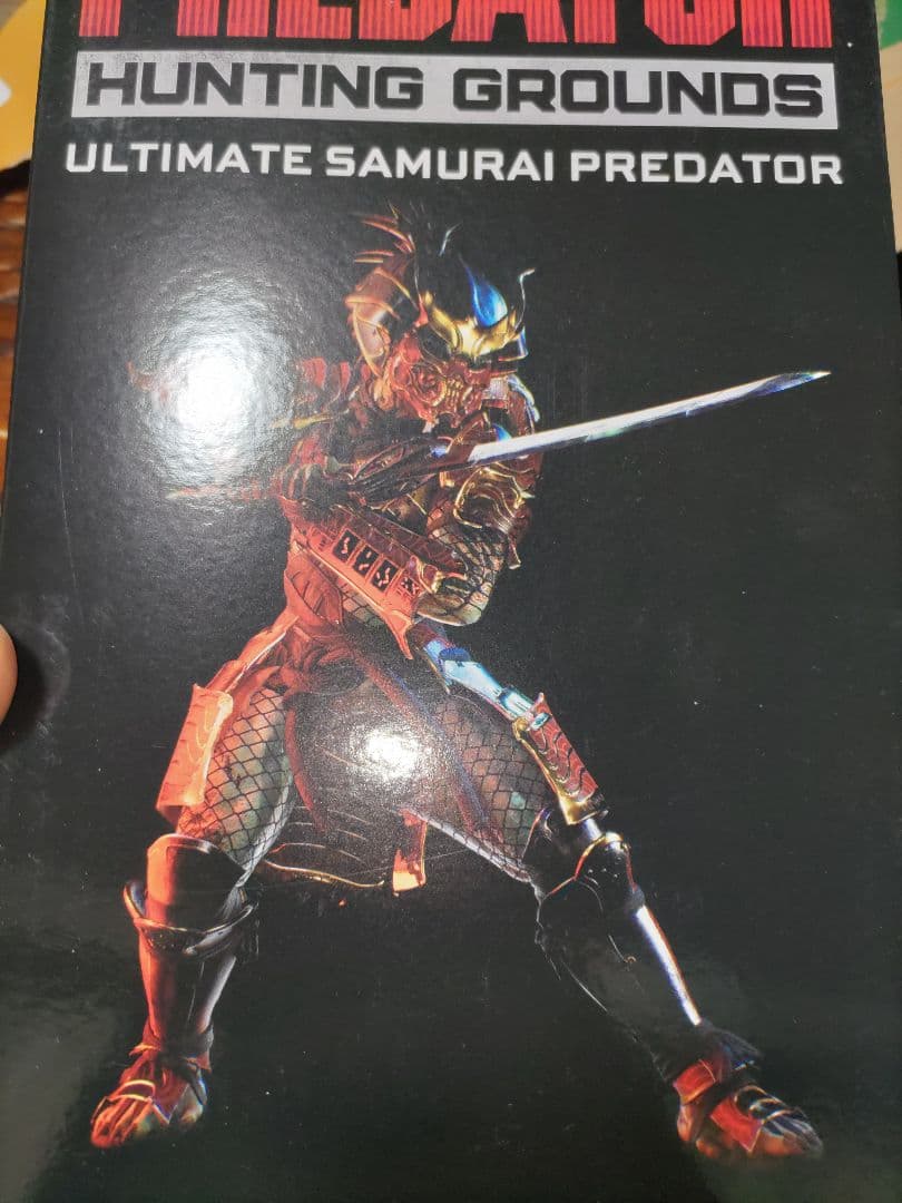 NECA ネカ サムライプレデター　プレデターバッドランド