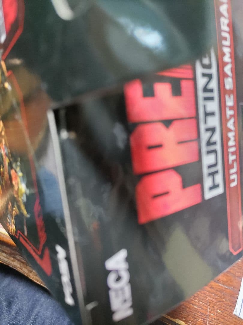 NECA ネカ サムライプレデター　プレデターバッドランド