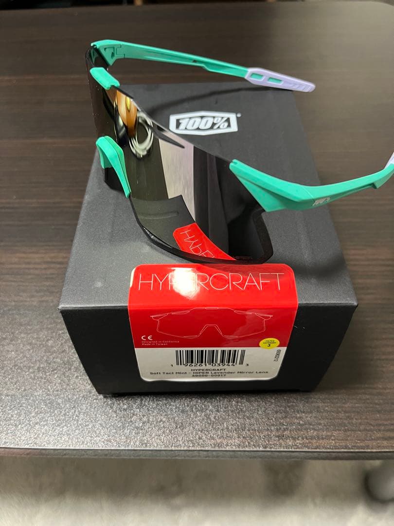 100%hypercraft ワンハンドレッド サングラス