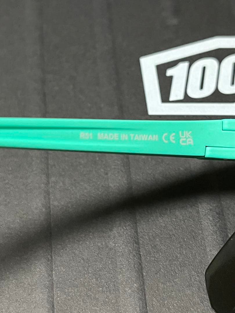 100%hypercraft ワンハンドレッド サングラス