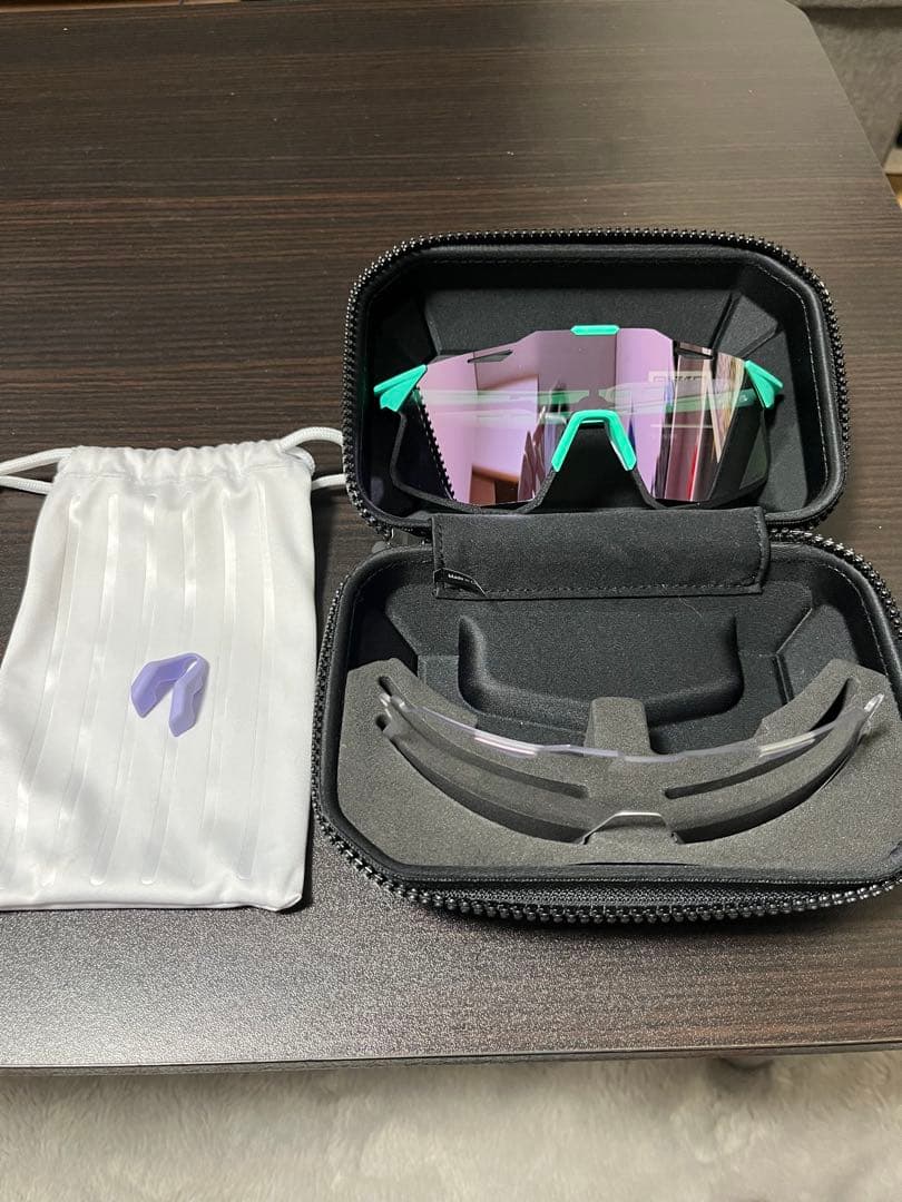 100%hypercraft ワンハンドレッド サングラス