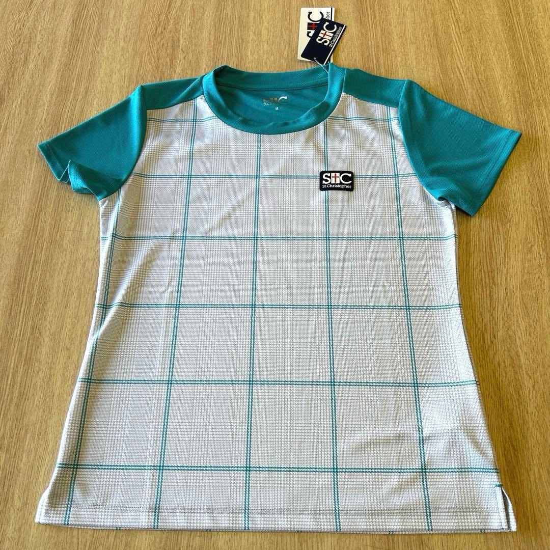 セントクリストファー レディーステニスウエア ゲームシャツスコートセットアップM