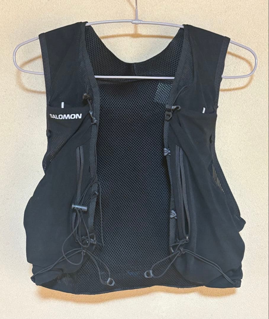 【未使用】SALOMON ADV SKIN 12 ブラック　M 旧モデル