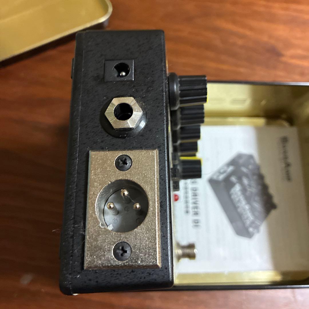 ギター SANSAMP BASS D DI