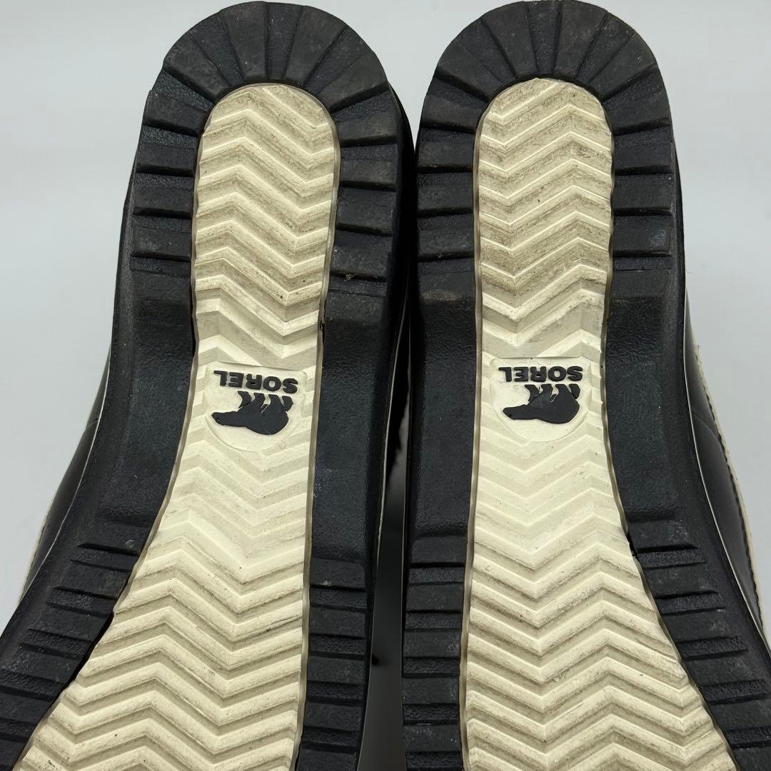 ソレル　スエード　ウィンターブーツ　スノーブーツ　　ファー　25cm