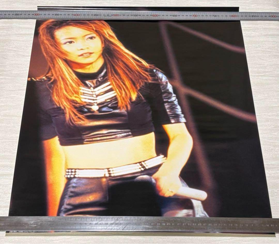 【レア&美品】安室奈美恵　19才　B2ポスター４枚　初東京ドーム　1997年 他