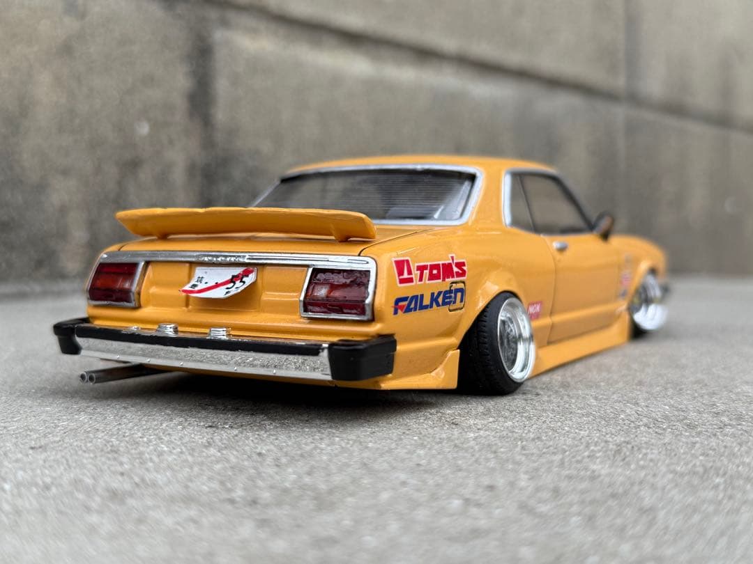 ブタ目チェイサー 福岡仕様 北九州仕様 街道レーサー グラチャン MX41 LB