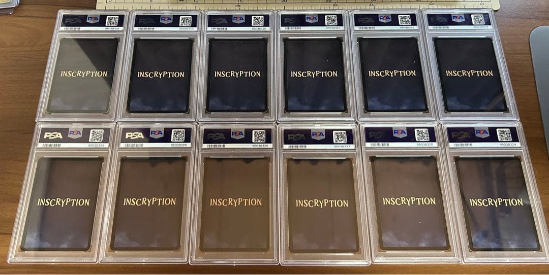 完売品 INSCRYPTION カード psa10 9連番 インスクリプション