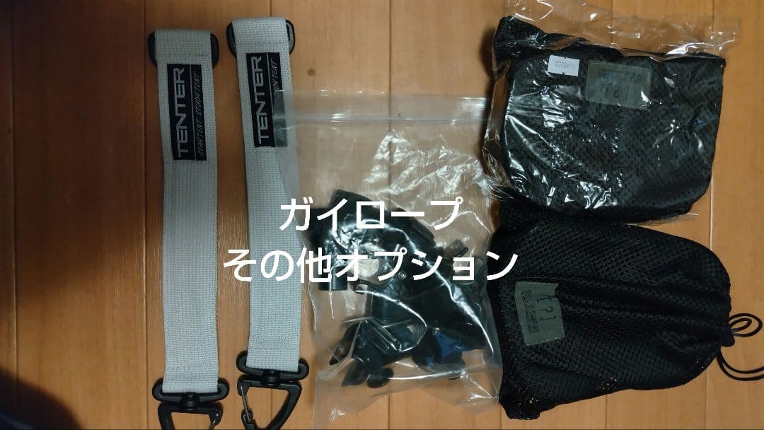 TENTER ortus-s tc 日本未発売カラーフルオプション