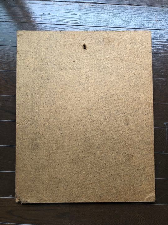 ビッグアイ・ペインティングのプリント Lee作1960年代