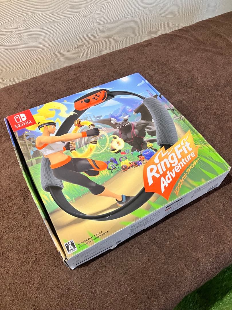 【任天堂Switch 本体】と【リングフィットアドベンチャー】セット