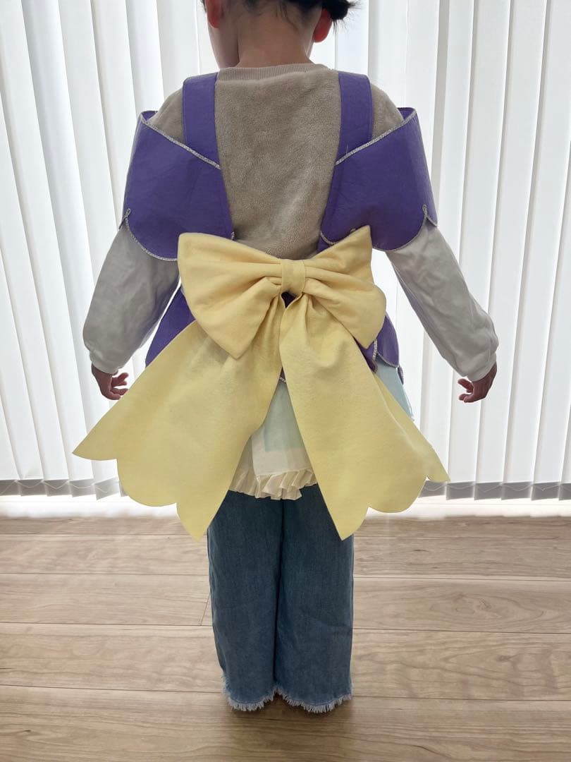 名探偵プリキュア　キュアアンサー風コスチューム