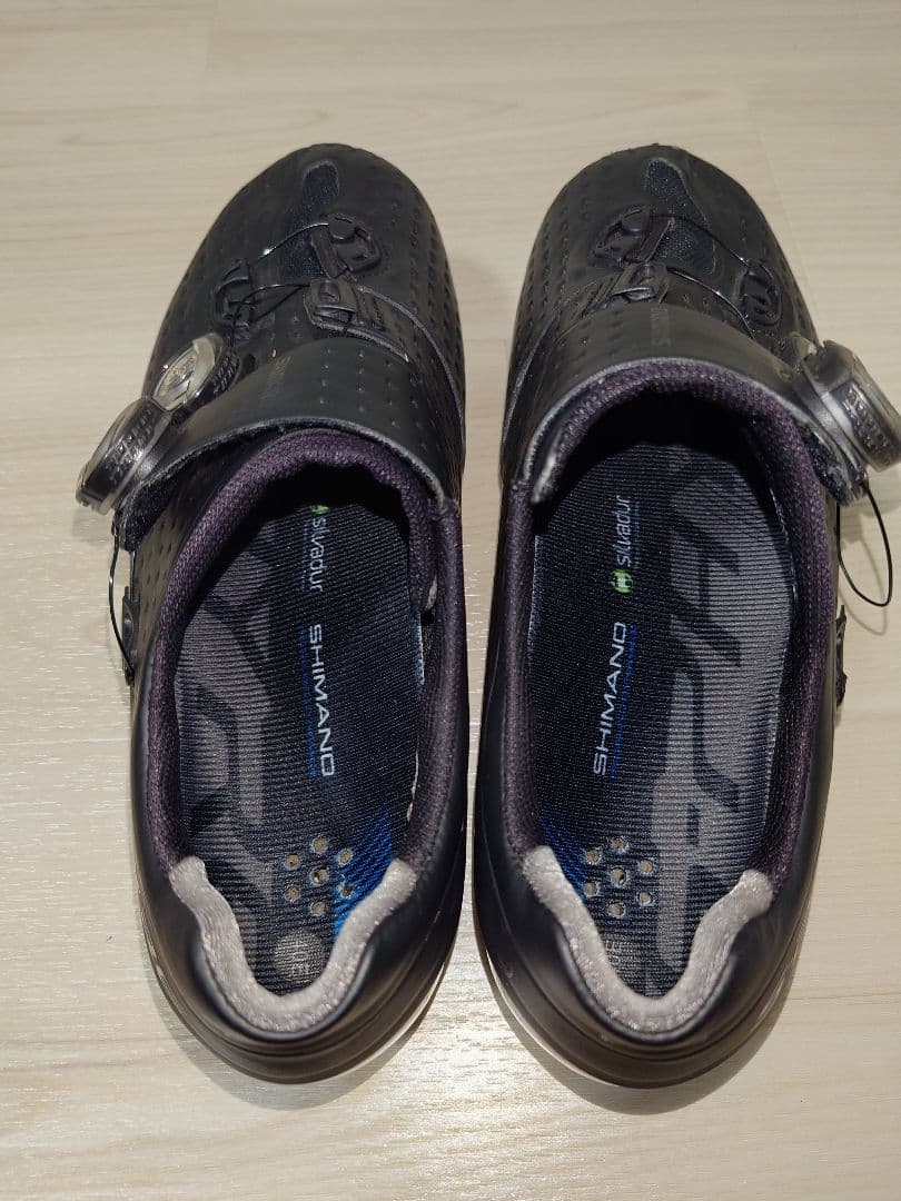 【値下】シマノ SH-RC900-EL ワイド 黒 サイズ40 スピードプレイ付