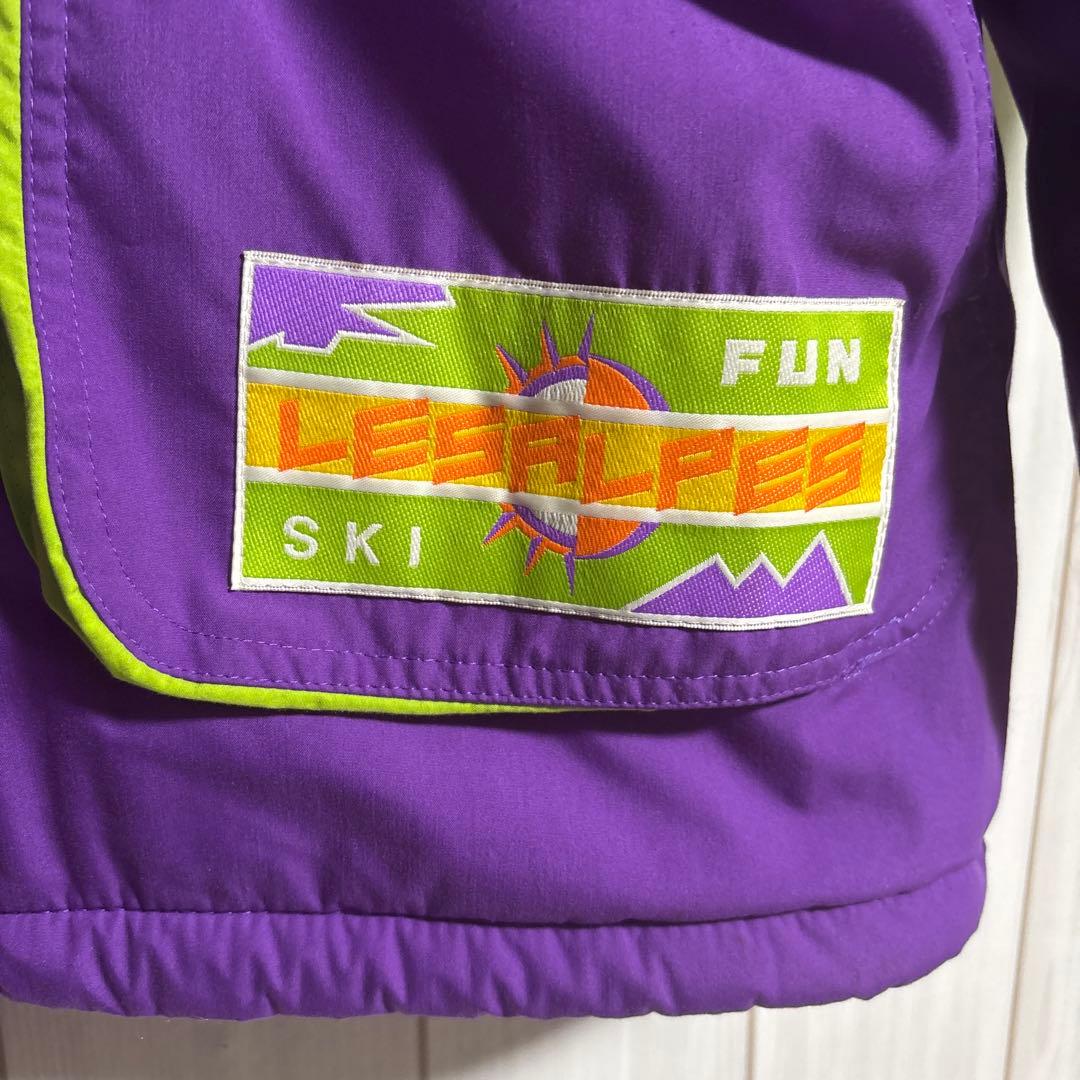 希少90sオールドOLD SALOMONヴィンテージスノージャケットバブルウェア