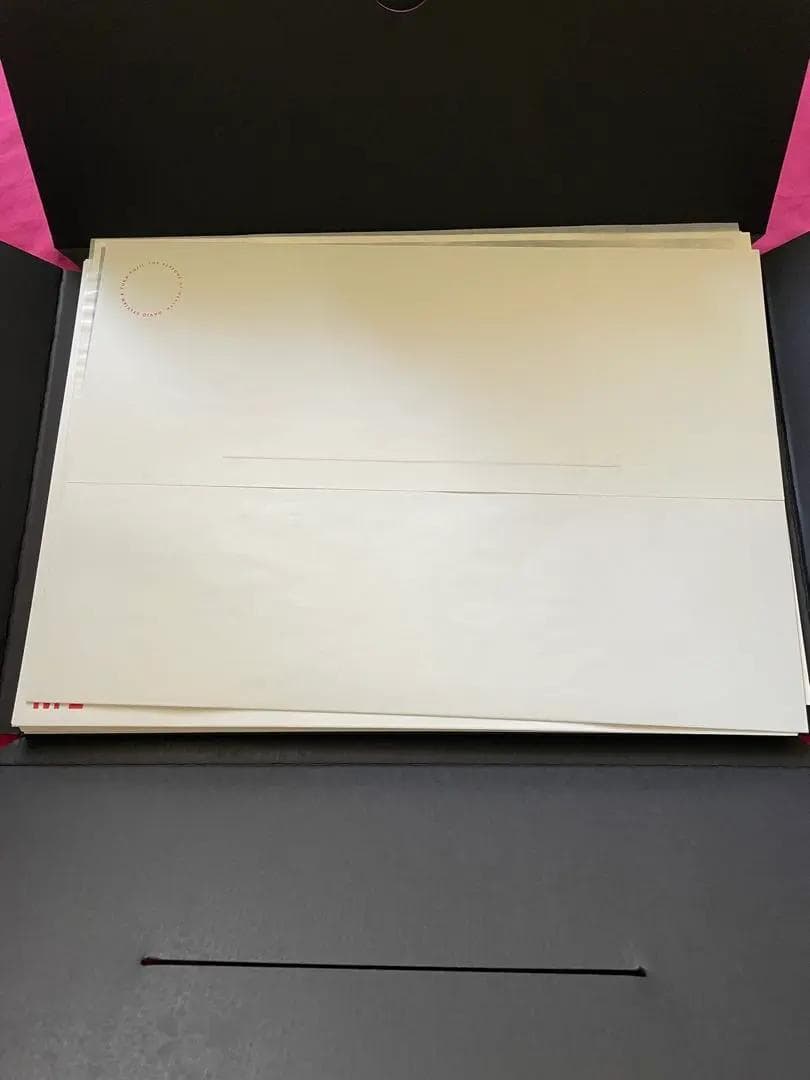 David Sylvian The Perfume of Wealth　サイン付