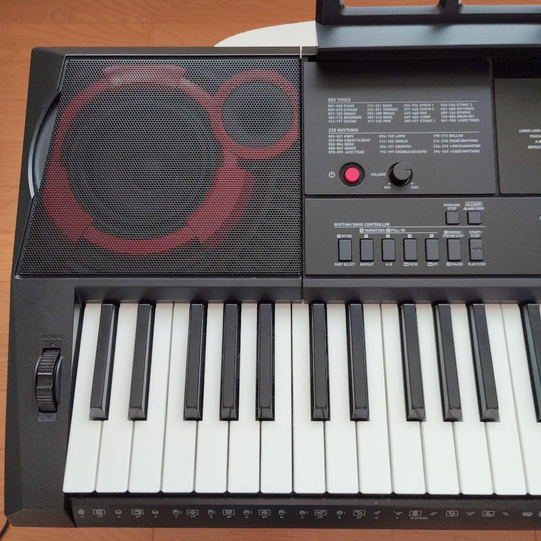 CASIO CT-X3000 61鍵盤 電子キーボード