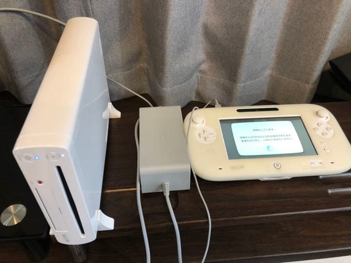 【中古美品】Nintendo Wii U WII U ベーシックセット+オマケ