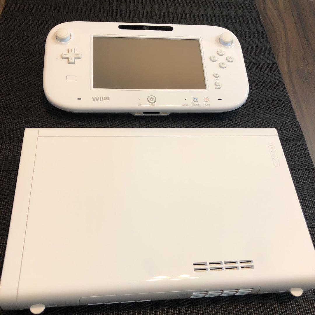 【中古美品】Nintendo Wii U WII U ベーシックセット+オマケ