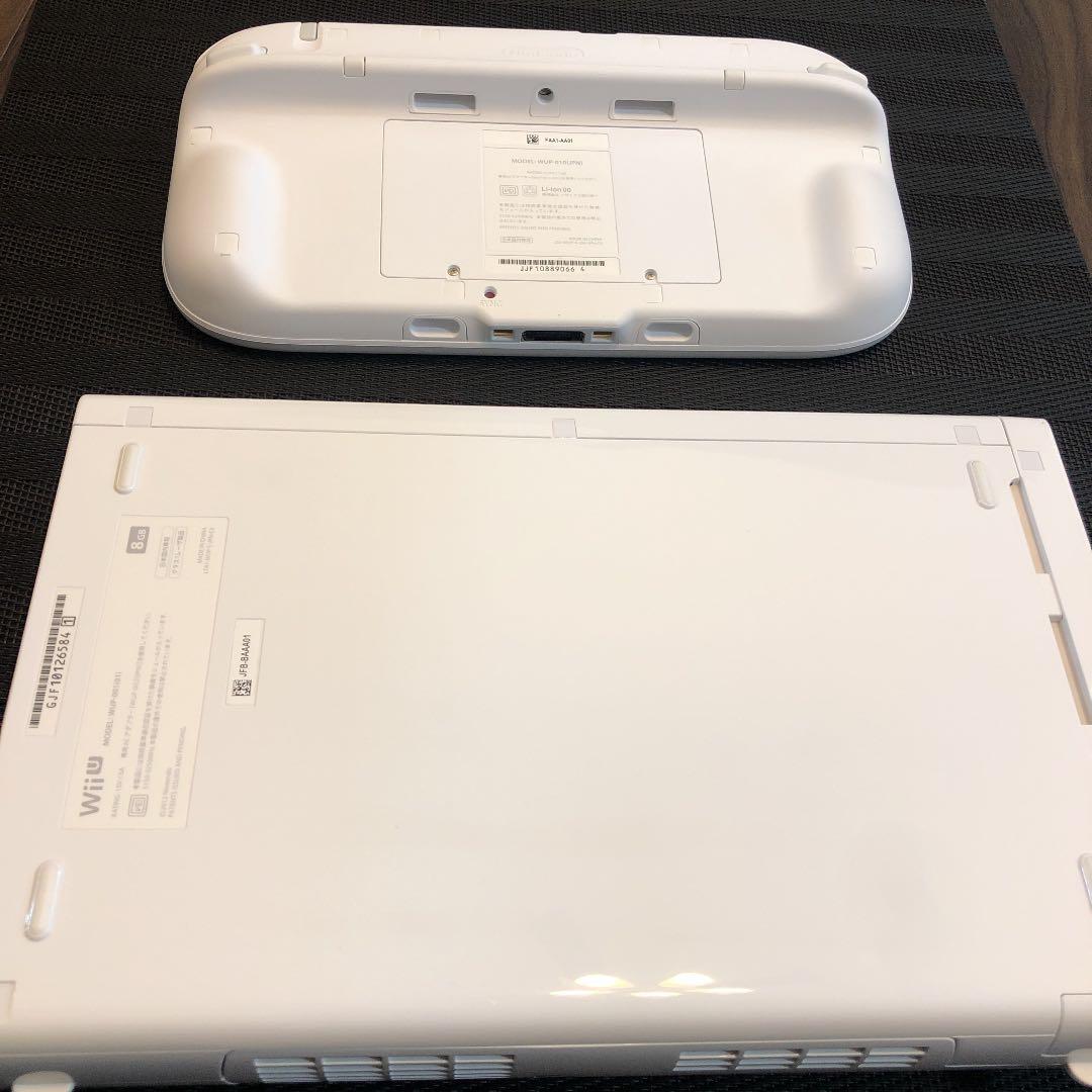 【中古美品】Nintendo Wii U WII U ベーシックセット+オマケ