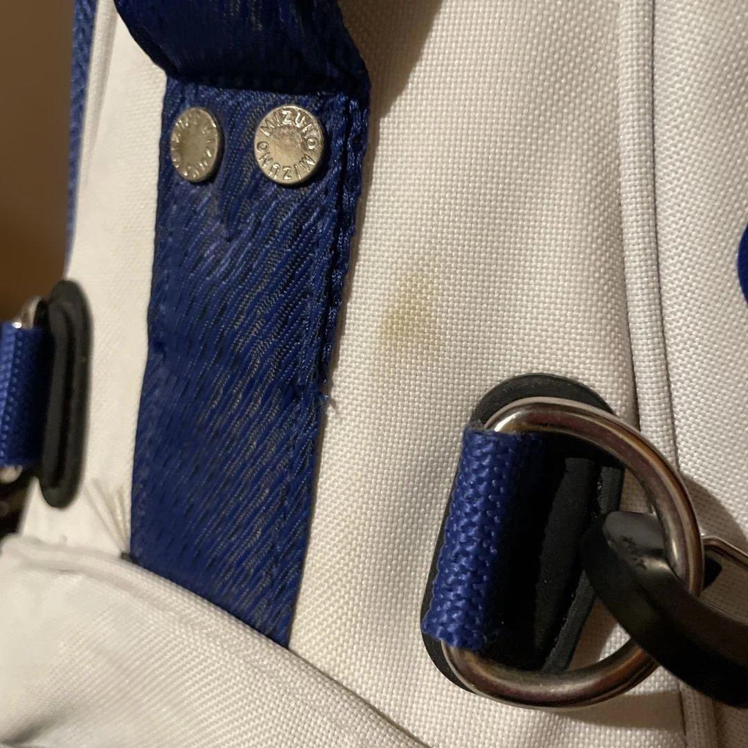 【希少カラー・スタンド式】Mizuno ゴルフ　キャディバッグ