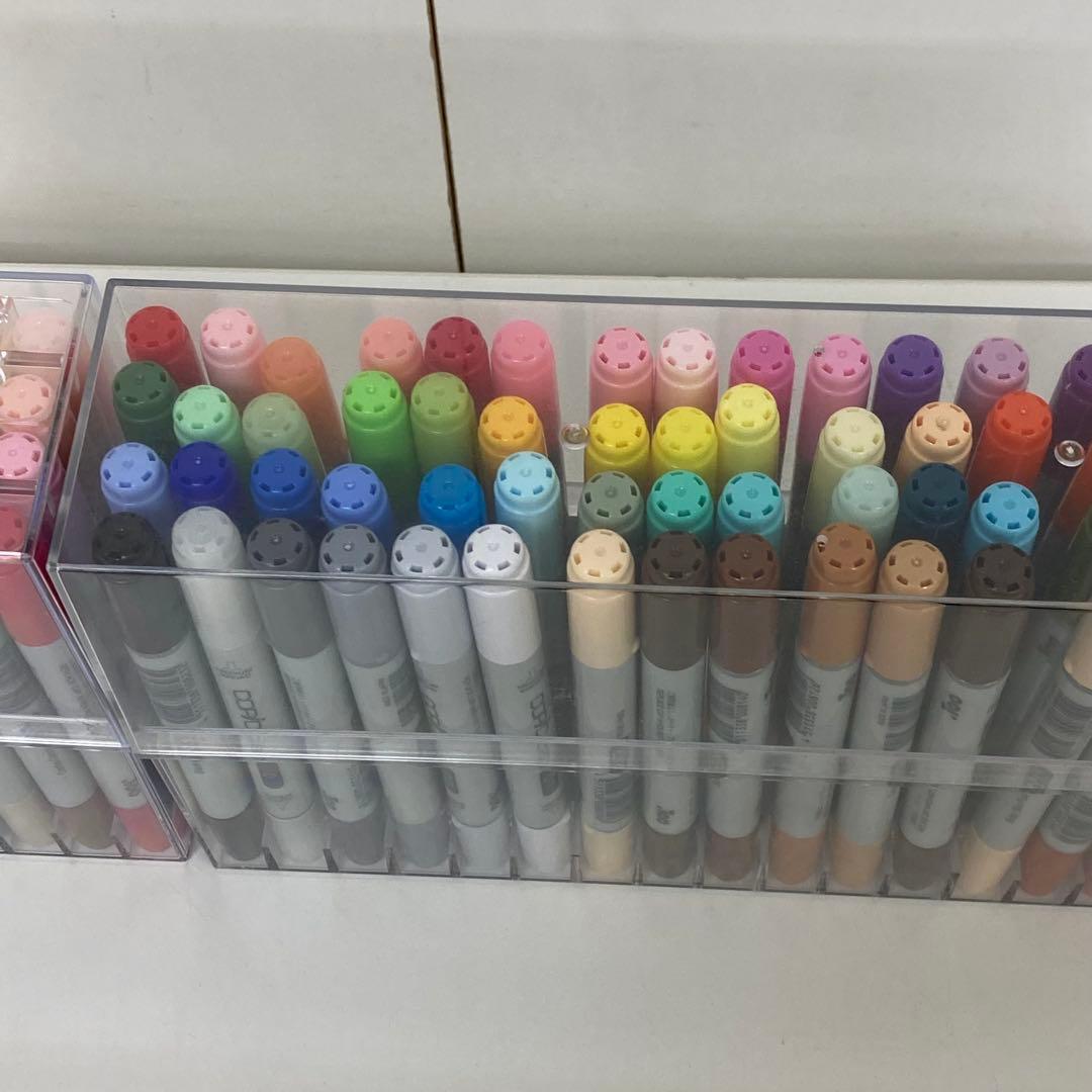 g572-29 コピックチャオ　95本　72色　スタート　24色　セット