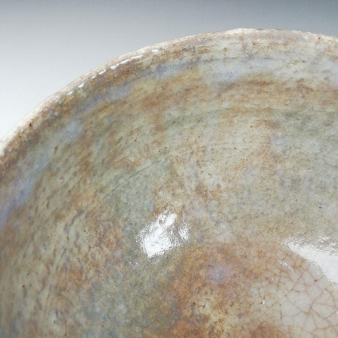 Ｔ８７　茶碗　『萩茶碗』『泉流山　吉賀大雅』　共箱　抹茶碗　茶道具