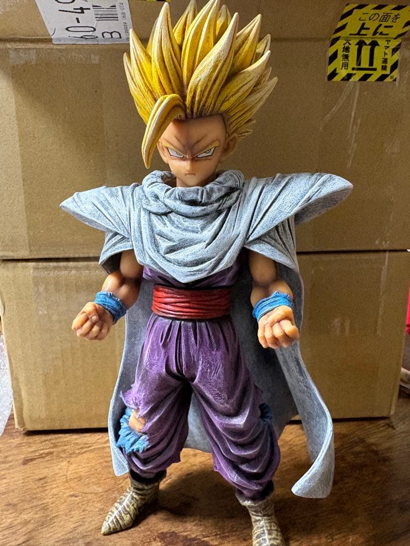 孫悟飯　リペイント　フィギュア