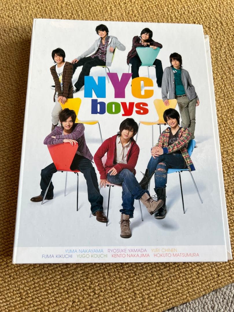 Hey!Say!JUMP&NYC ★CD、DVD、生写真、グッズ、会報まとめ売り