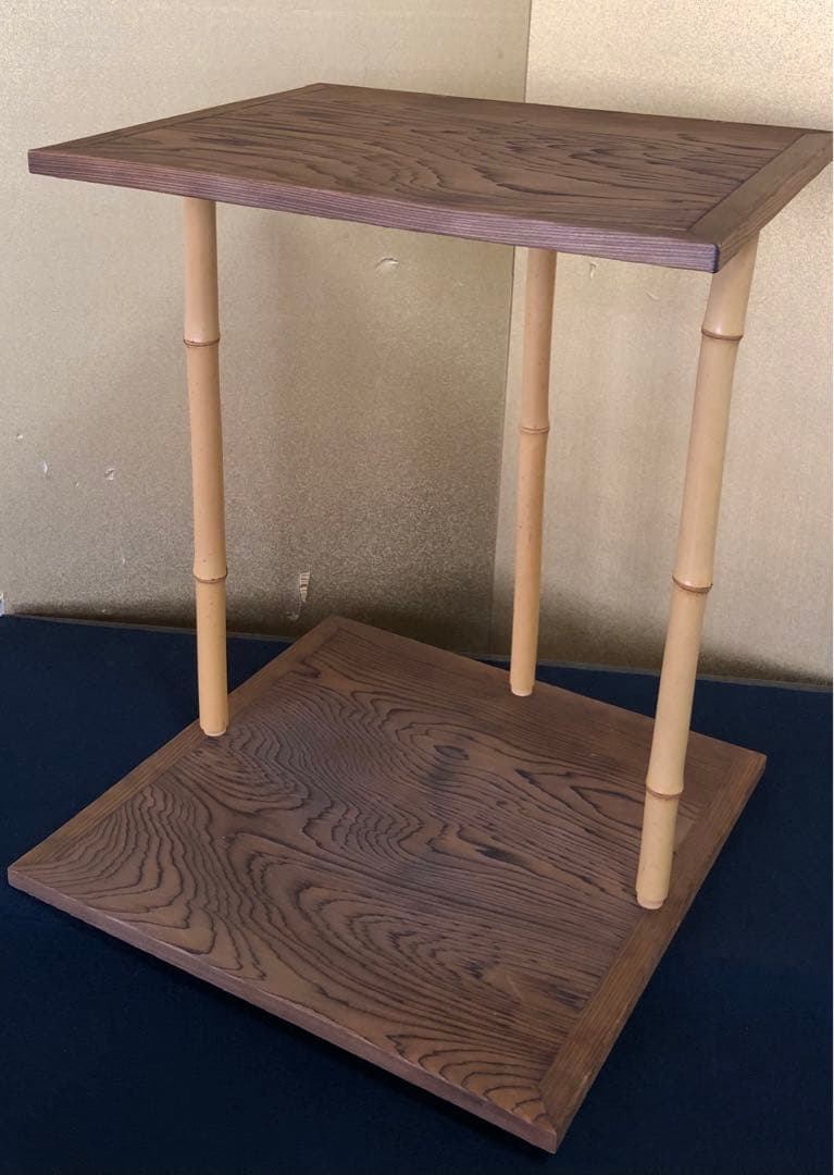 割引❗️《R》茶道具 五行棚 組立式 元箱　251216お5