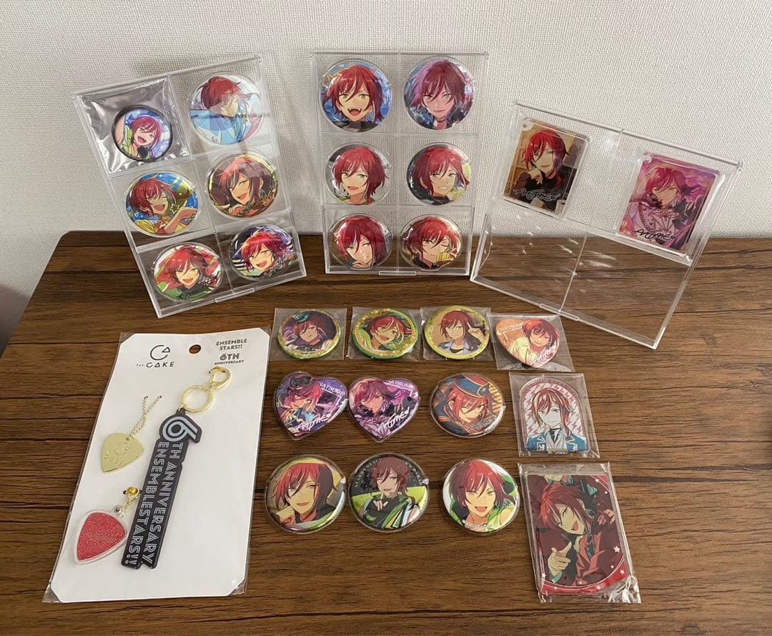 あんさんぶるスターズ！　逆先夏目　グッズセット