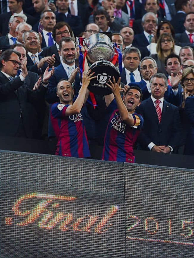 【★シャビ＃6★バルセロナ 2013-2014 ホームユニフォーム Sサイズ】