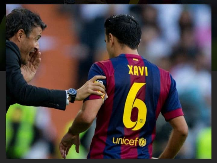 【★シャビ＃6★バルセロナ 2013-2014 ホームユニフォーム Sサイズ】