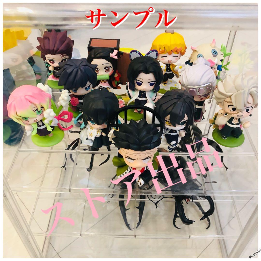 鬼滅の刃 POPMART 誕生日花シリーズ 10点