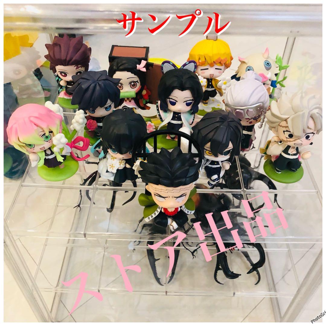 鬼滅の刃 POPMART 誕生日花シリーズ 10点