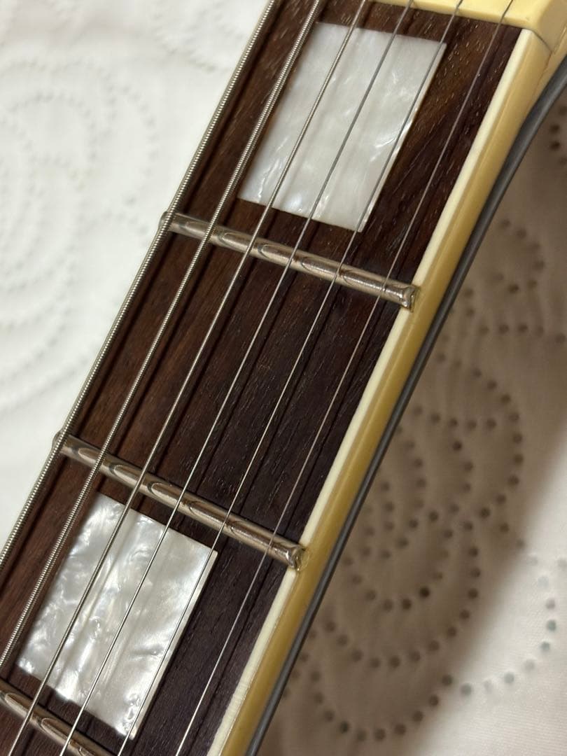 Blitz by AriaProII レスポール カスタムタイプ ブラック