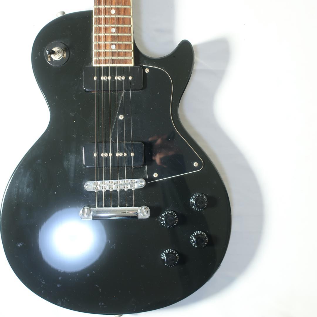 Blitz Leopard エレキギター ケース付 P-90タイプPU搭載