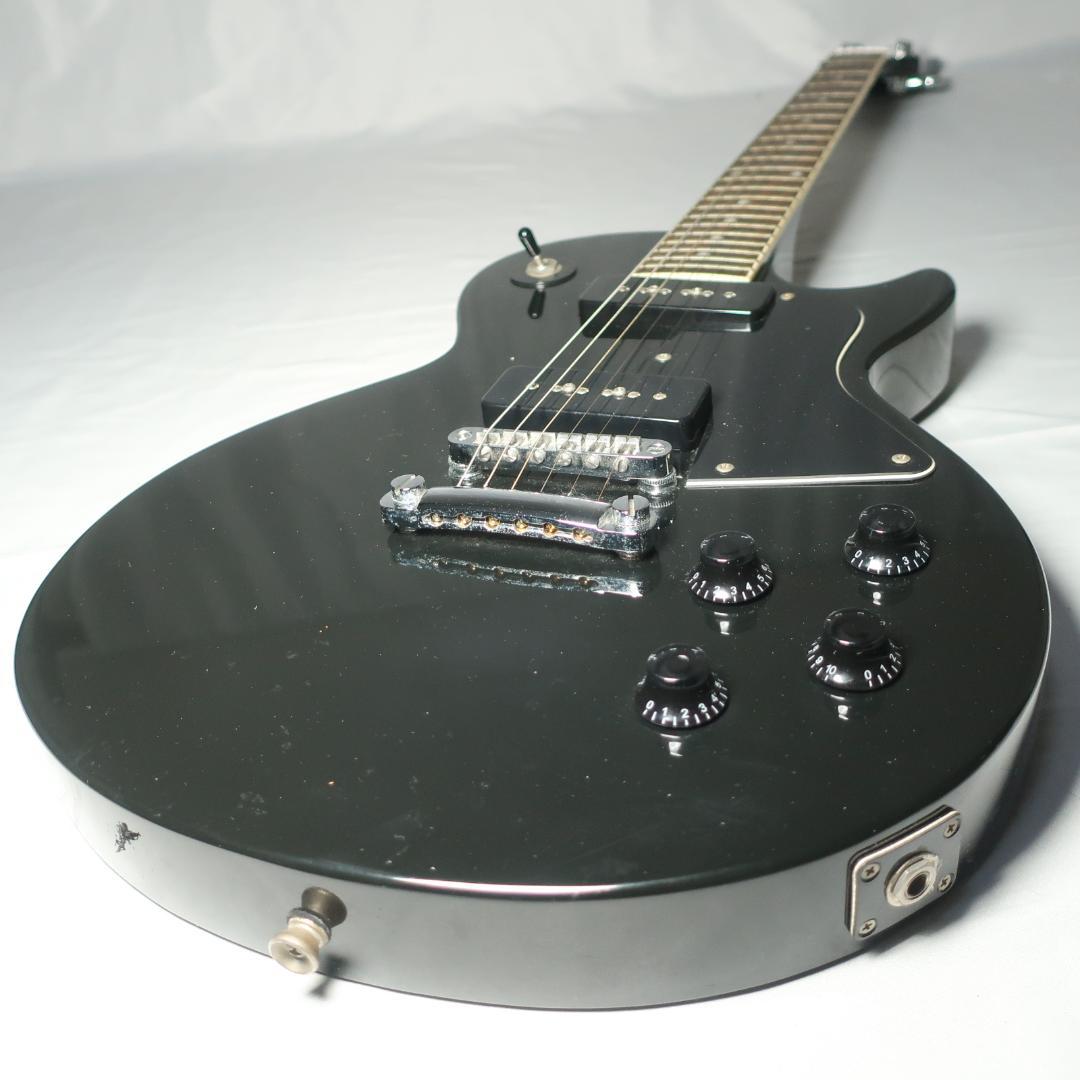 Blitz Leopard エレキギター ケース付 P-90タイプPU搭載