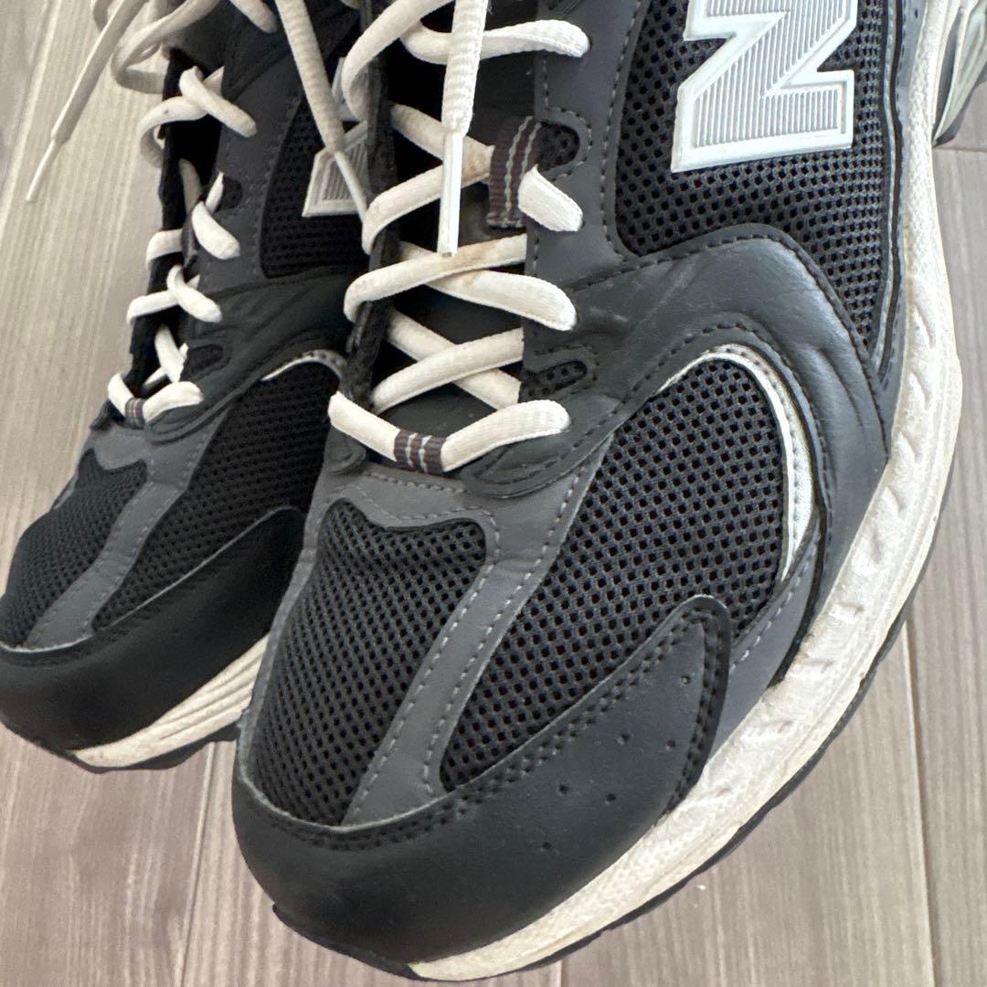 【ニューバランス28cm】ゴルフシューズ（黒）