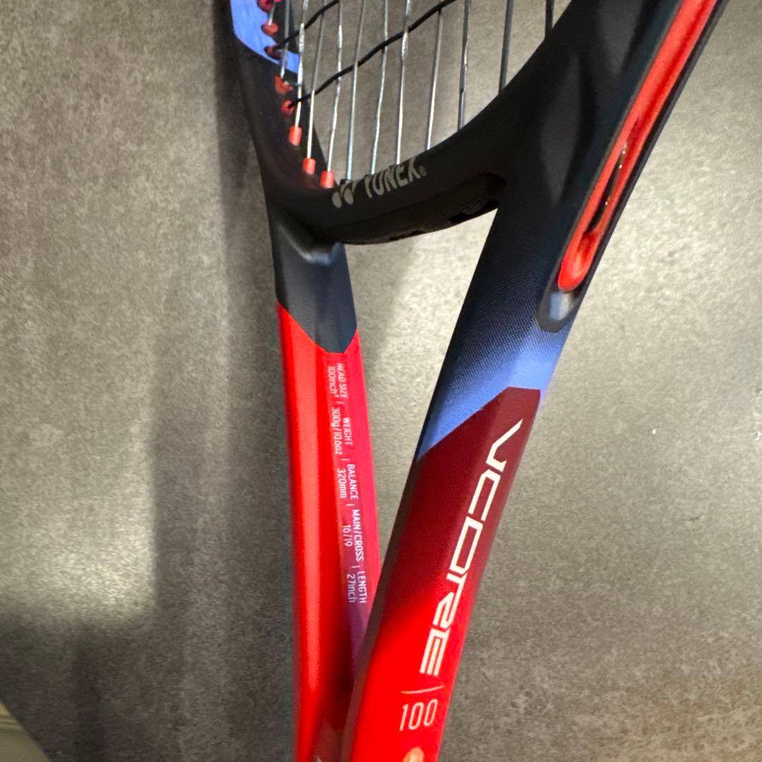 ラケット(硬式用) YONEX VCORE 2023 100