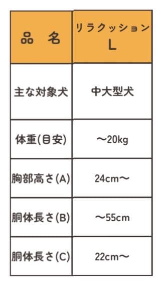 犬用リラクッション　Lサイズ