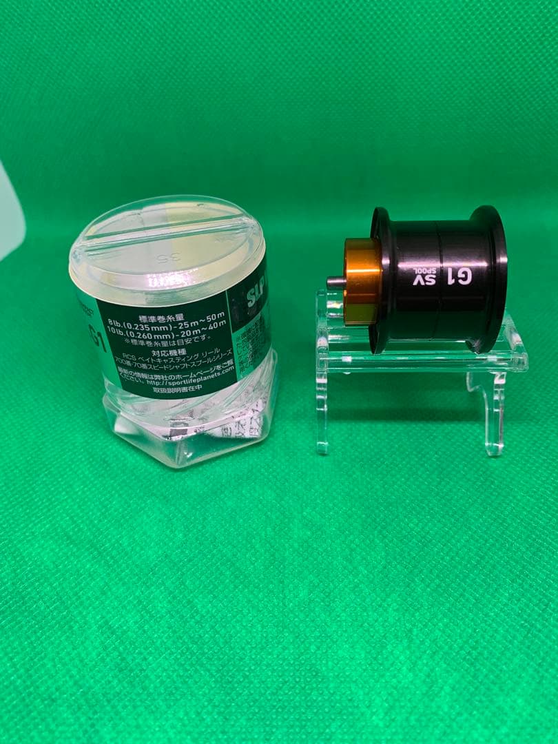 ケ*ィ様 SV 700S G1スプール スティーズCT アルファスCT ミリオネ