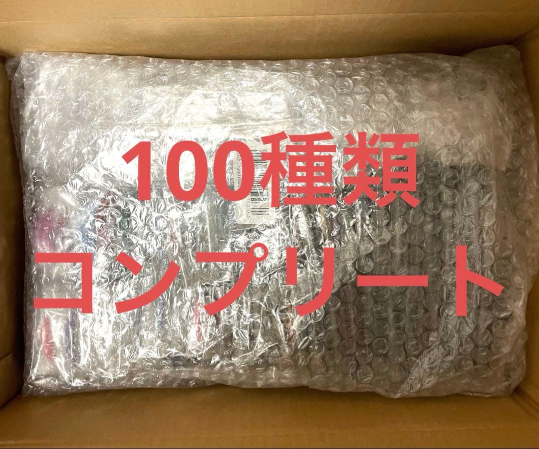 HUNDRED LINE -最終防衛学園- 100種缶バッジくじ コンプリート