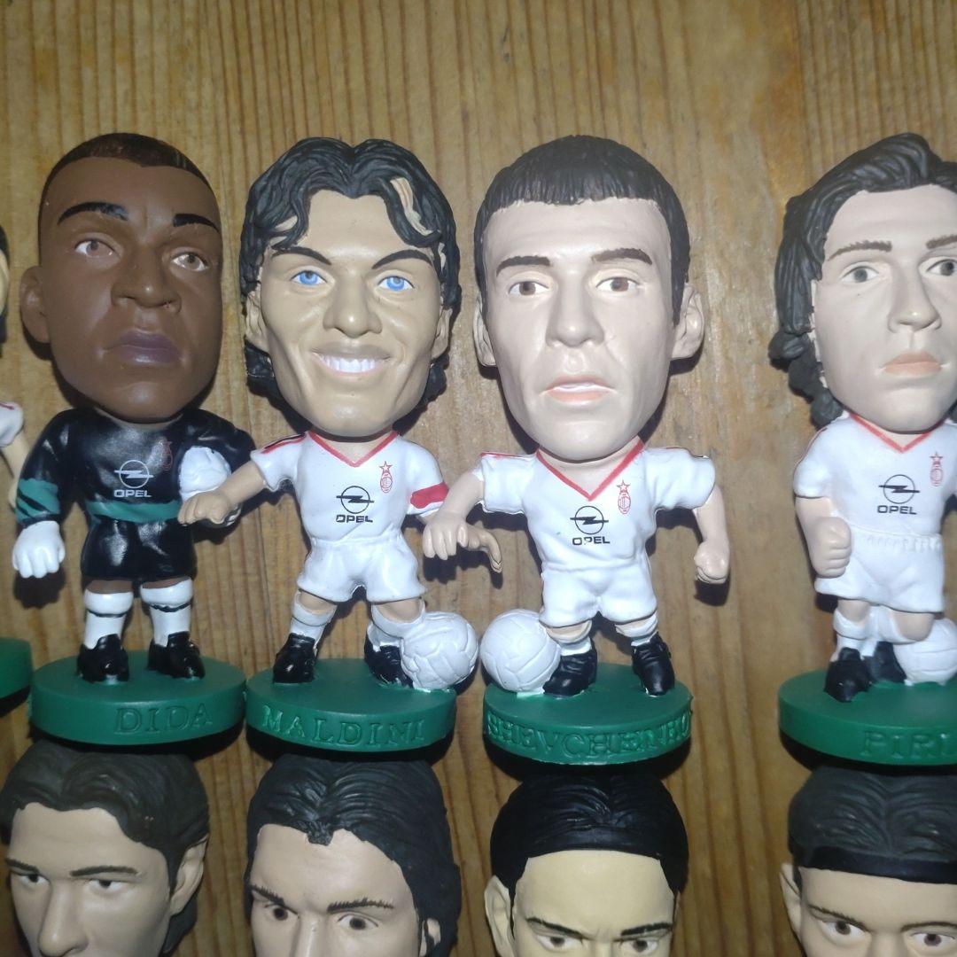 【激レア】ACミラン チャンピオンズリーグ優勝記念 フィギュア 12体セット