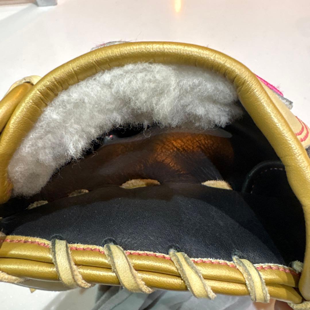 久保田スラッガー 軟式オーダーグローブ美品