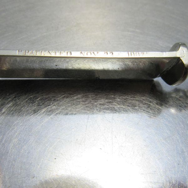 デコラティブなミニナイフ/バターナイフ 6本【シルバープレート】