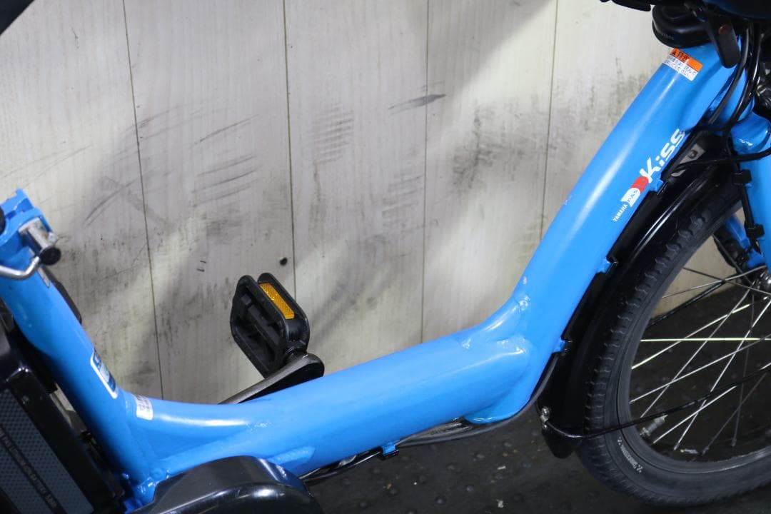 ヤマハPAS Kiss mini XOT5-0008 20型8.7AH3段LED