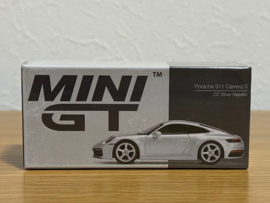 新品未開封 ポルシェ 911 MINI GT 1/64 カレラS 4S ターボS